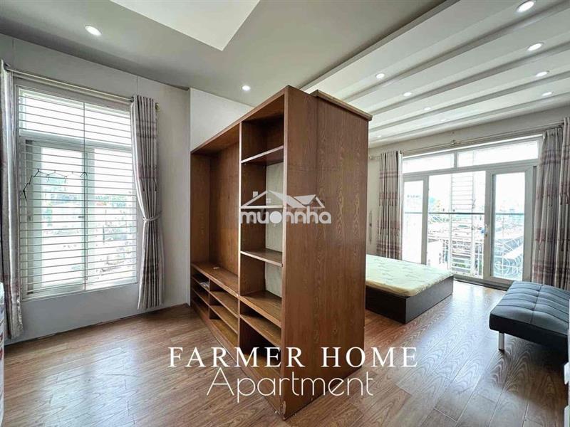 Cho thuê phòng rộng 50m2 - đầy đủ nội thất - cửa sổ lớn - có thang máy