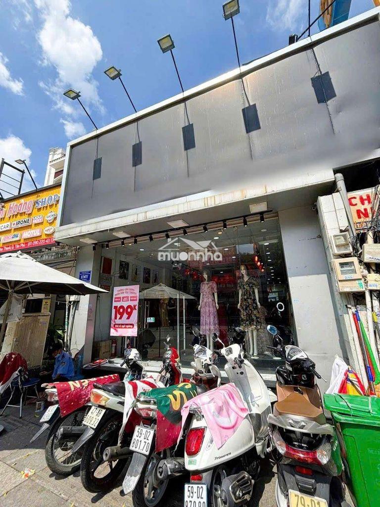 Cho thuê nhà nguyên căn đường lũy bán bích, tân phú
