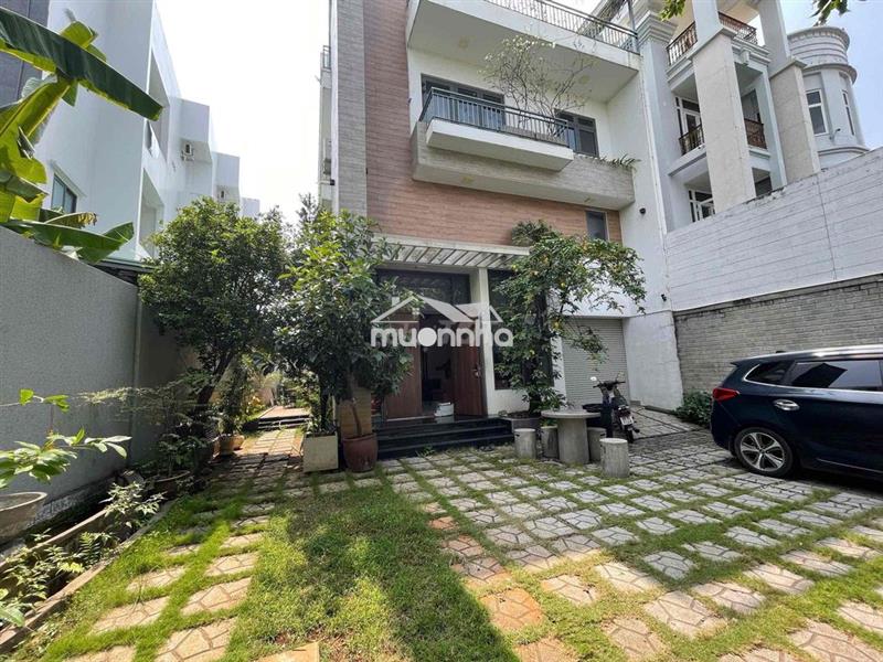 Biệt thự 310m2 khu bên sông - giá siêu mềm ( 12x25 ).
