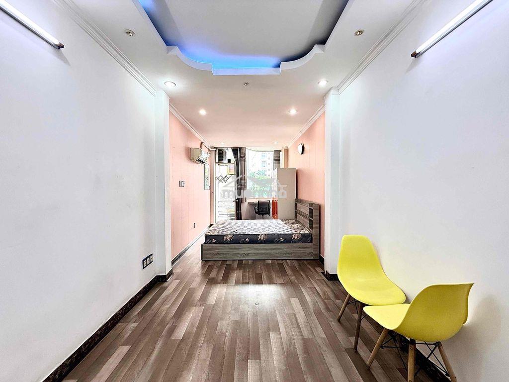 Cho thuê căn 1pn nguyên tầng lầu 50m2_bancông_mgr_gần viettel tower q3 - 2
