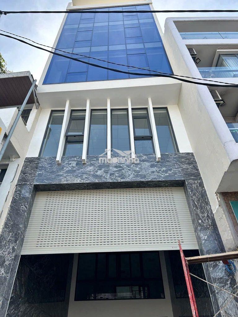 Nhà đường hoàng việt diện tích: 5,5x20m hầm trệt 4 lầu cho thuê
