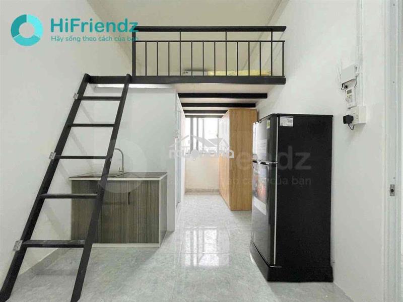 🏡 Studio gác lửng mới tinh – cửa sổ lớn, đón nắng tự nhiên