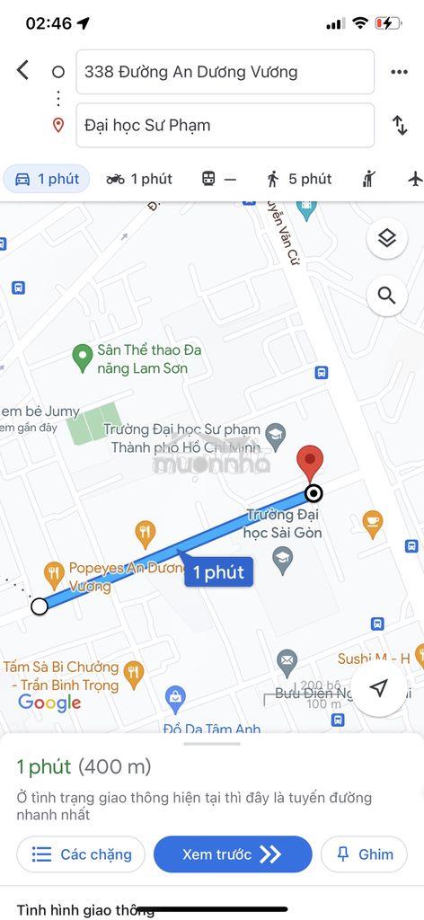 Ở ghép trọn gói 1tr3 cả điện nước- 200m dh sư phạm,sài gòn,khtn - 3