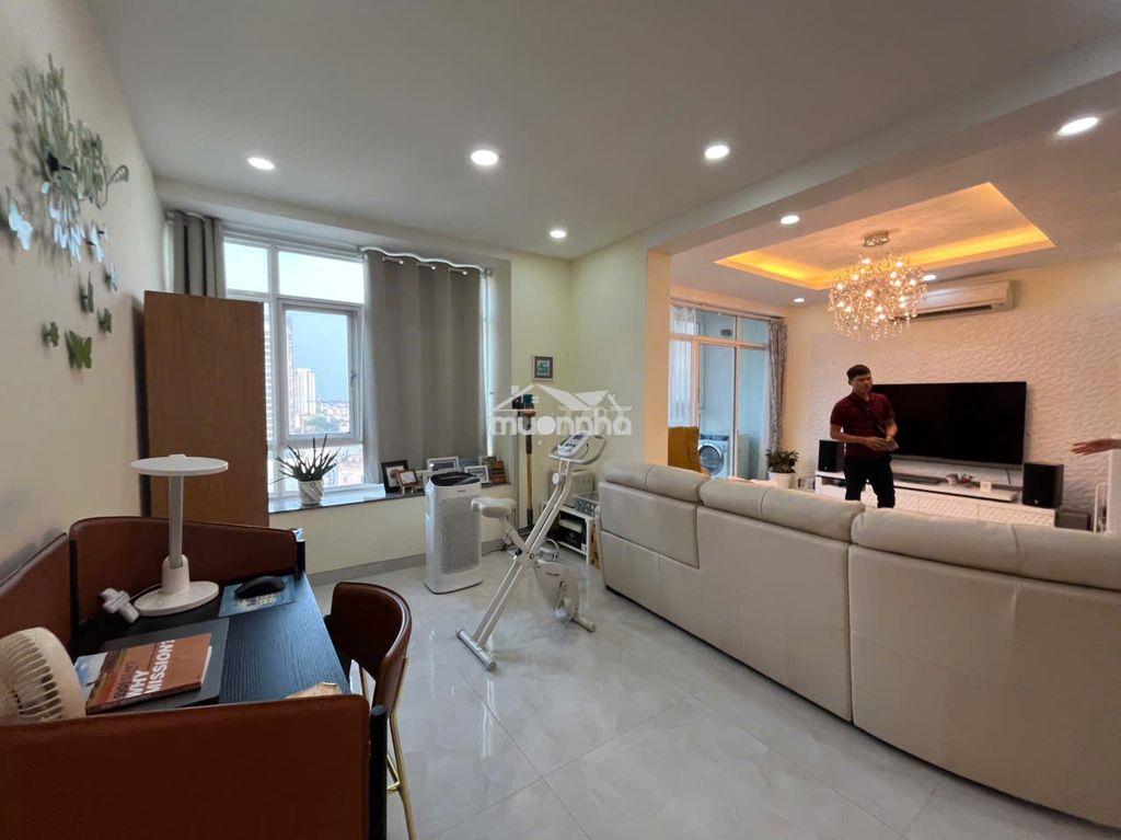 Bán căn hộ thông tầng new sài gòn - dt 200m2 4pn hướng đông nam - 2