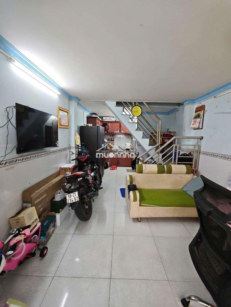 Cho thuê nhà xhx  võ thi  nhờ ,tân thuận, quận 7,dt:3,5x8m,giá:7trieu