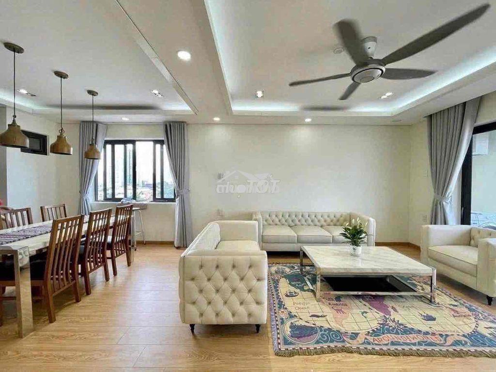 Căn hộ 1pn/1pk/ban công rộng 60m2 ngay thăng long - giải phóng - ga t3 - 4
