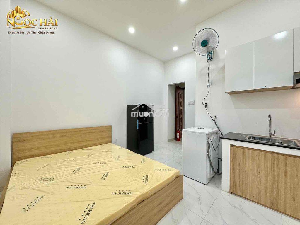 Studio cửa sổ trời full nt-máy giặt riêng ngay cv làng hoa_quang trung - 3