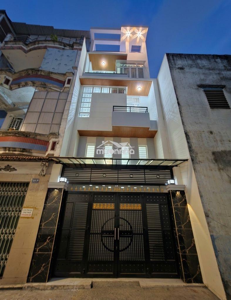 Chính chủ bán nhà hẻm xe hơi tránh nhau và quay đầu nhà mới