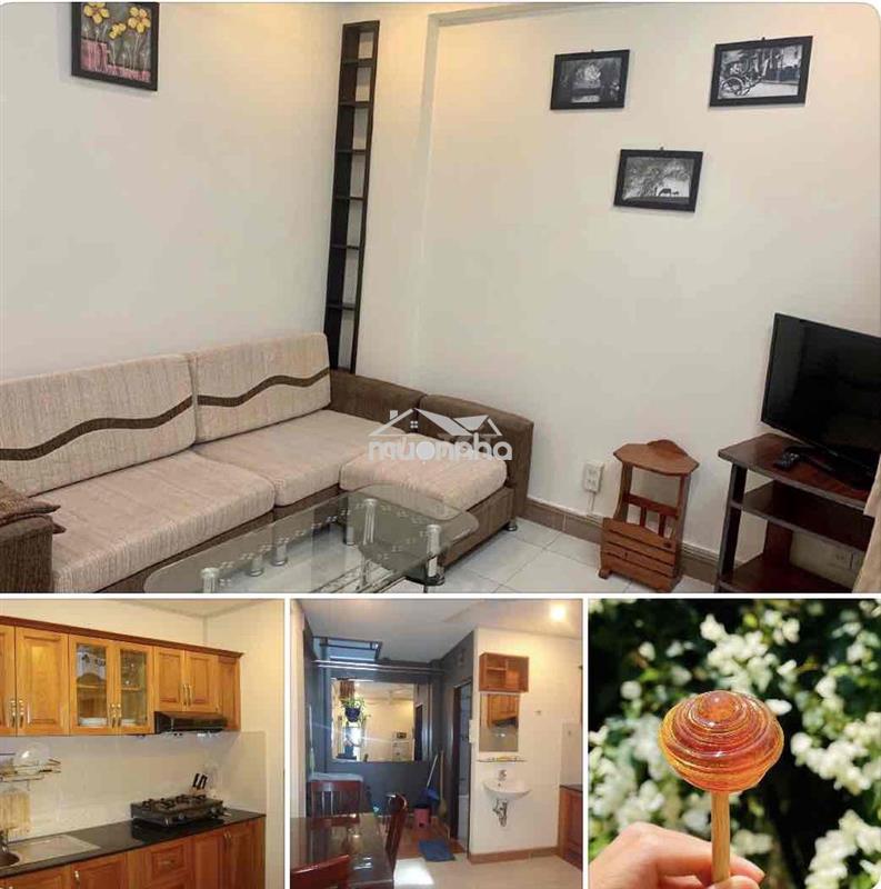 Nhà mới, full n. thất dt 50m2, phù hợp ở vc son, chị em 1-2 làm việc.