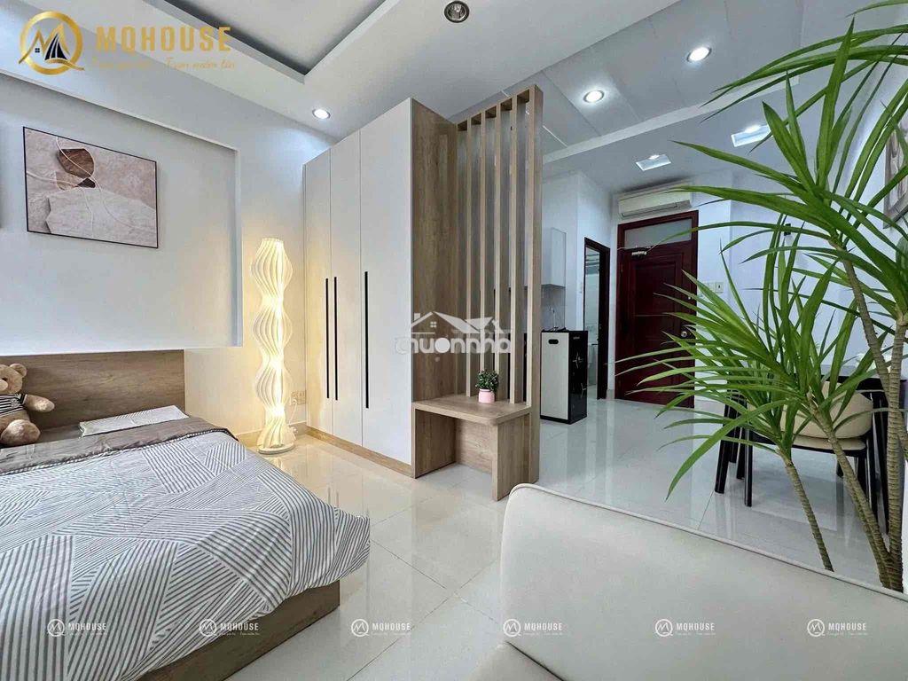 Trống lại căn studio ban công full nội thất 🌸 nguyễn văn quá - 2
