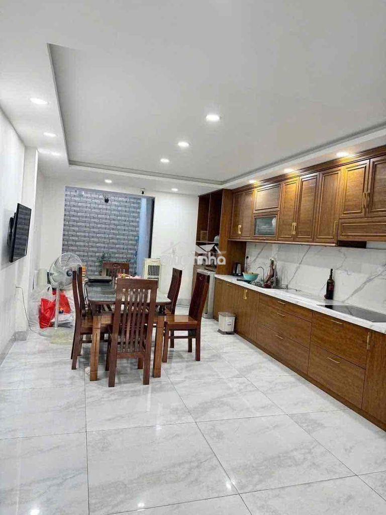 Nhà đường oto. nhà 3 lầu dt 4x18m. - 4