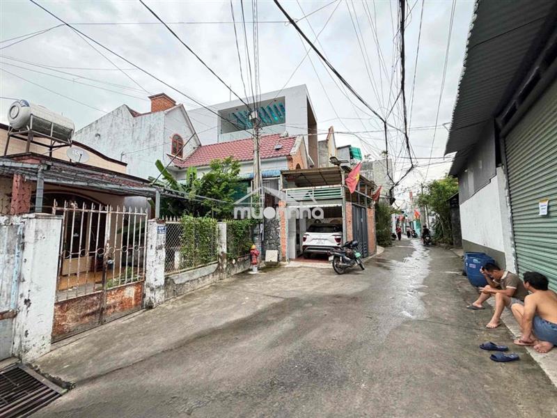 Chủ gởi bán đất tặng nhà 78m2 p.an bình,sổ riêng,thổ cư 100%,hẻm 4m