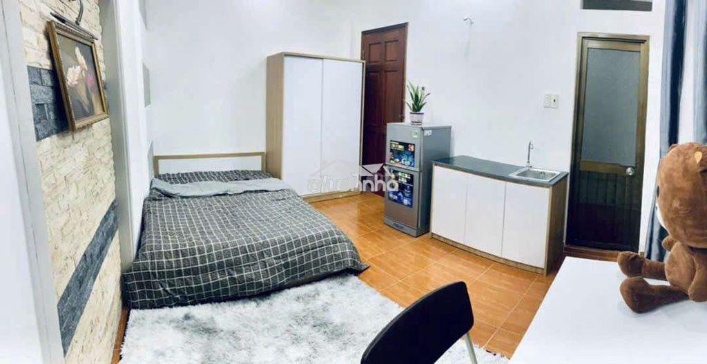 Chỉ 3.95 triệu/tháng studio 25m2 phan xích long - 2