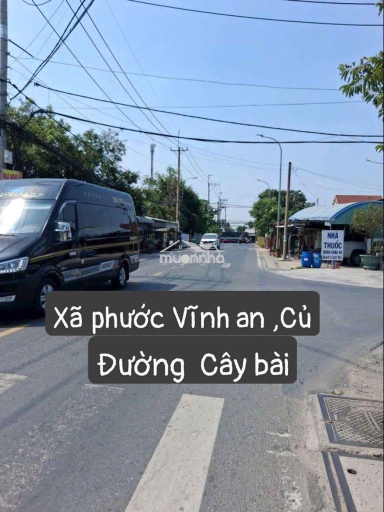 Đất chính chủ 231m, thổ 221m. hậu nở 10m, xã phước vĩnh an - 2