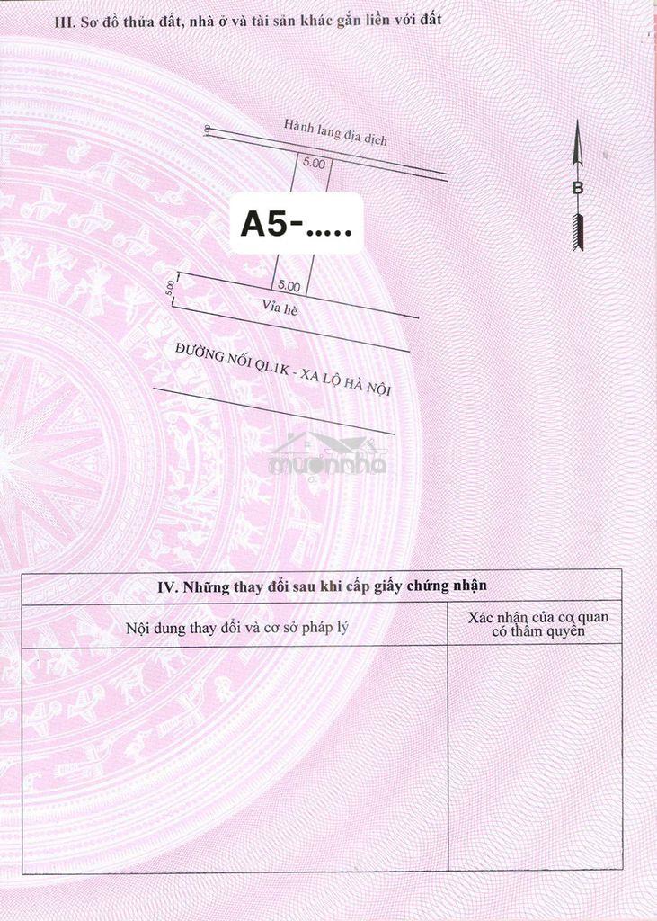 Nhượng gấp 2 lô đất mặt tiền d1,thống nhất khu bình nguyên - 2