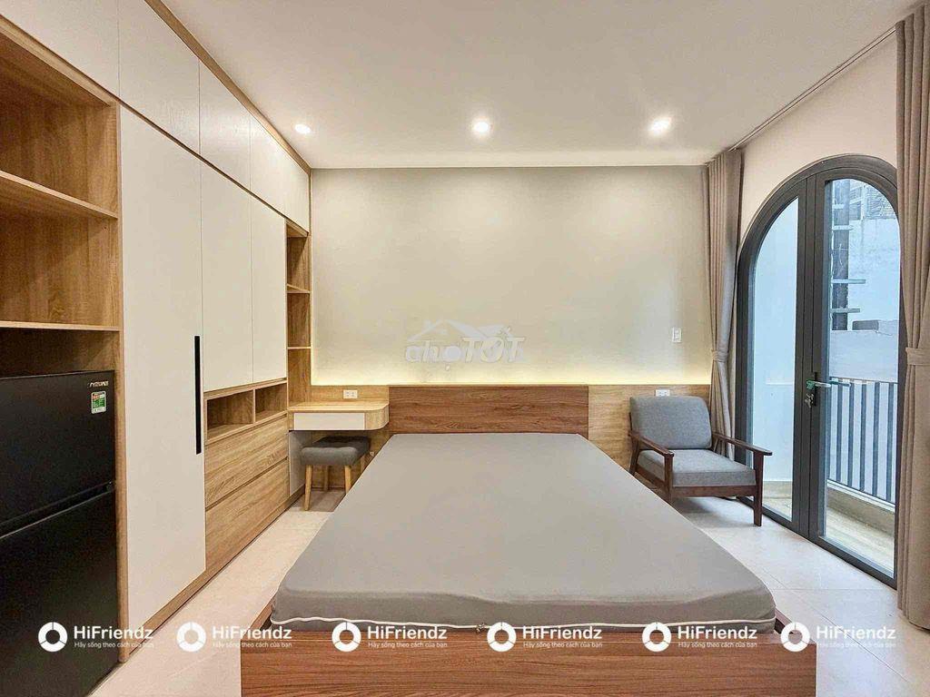 Studio ban công full nội thất - máy giặt riêng,điện tính giá nhà nước - 3