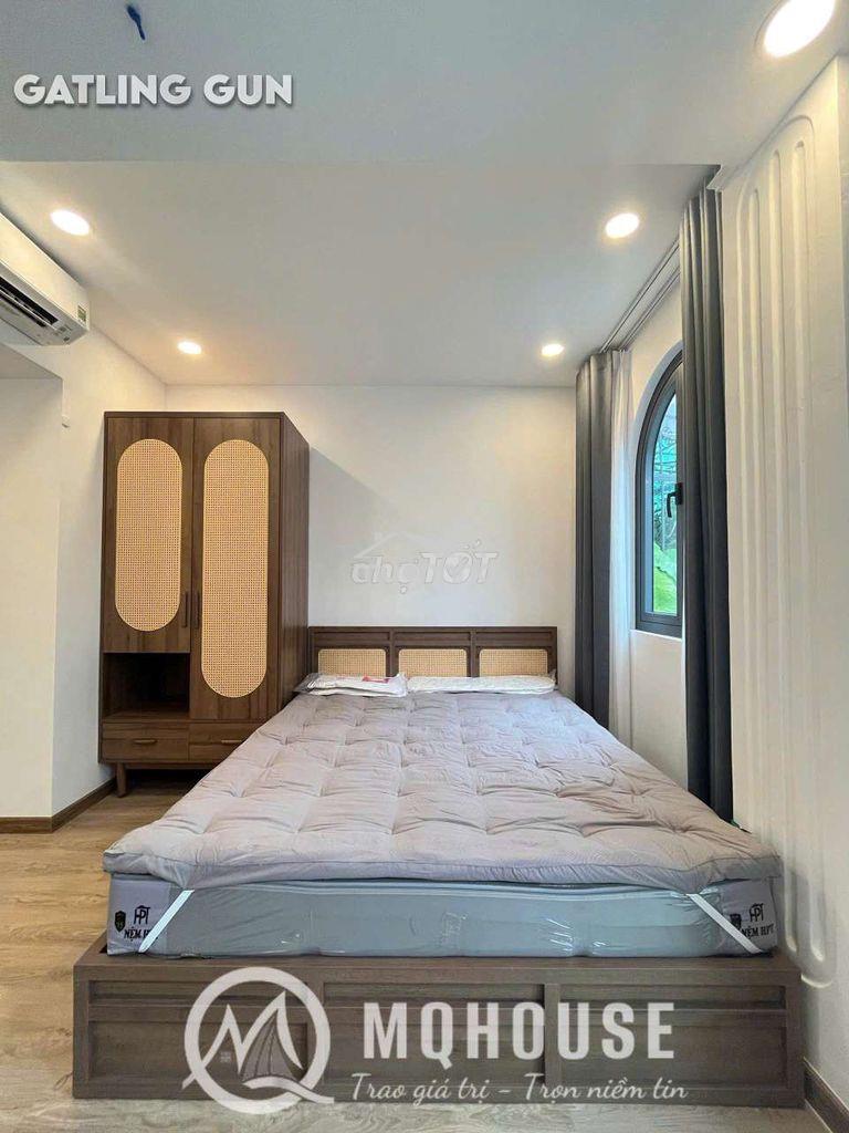 🏡Cầu nguyễn văn cừ💯căn hộ studio_bancong_40m2 đầy đủ nội thất - 4