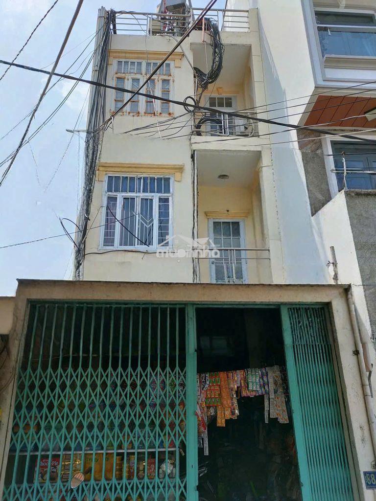 Cho thuê nhà hẻm trần xuân soạn phường tân hưng q7 