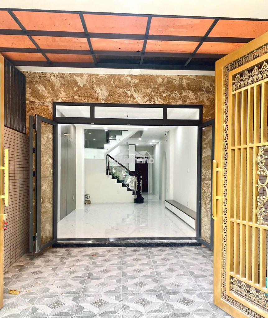 Ho thuê nhà 1 trệt 2 lầu  kdc hoàng hùng, nguyễn thị khắp dĩ an - 4