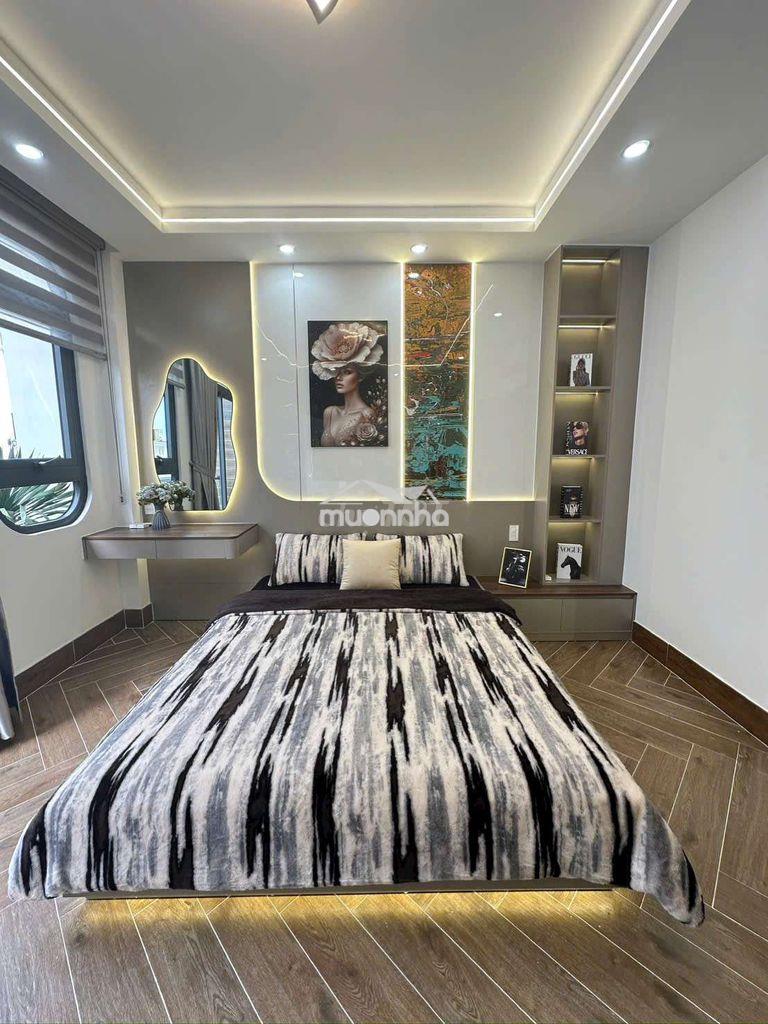 Bán nhà mới xây 1 trệt, 1 lửng, 4 lầu sang trọng hiện đại quận 12 - 4