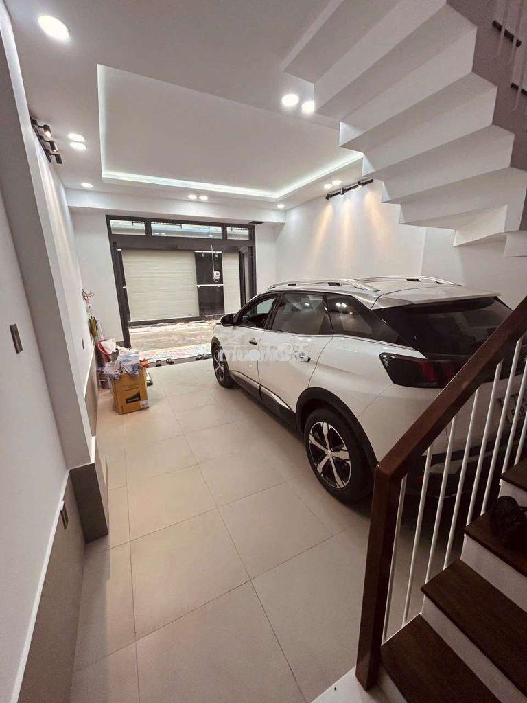 Cho thuê nhà thiết kế đẹp, hiện đại hẻm xe tải đường phạm văn bạch