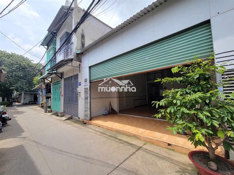 Bán đất tặng nhà 91m2-4,5 tỷ, ngang khủng 6,5m, hẻm ô tô thông