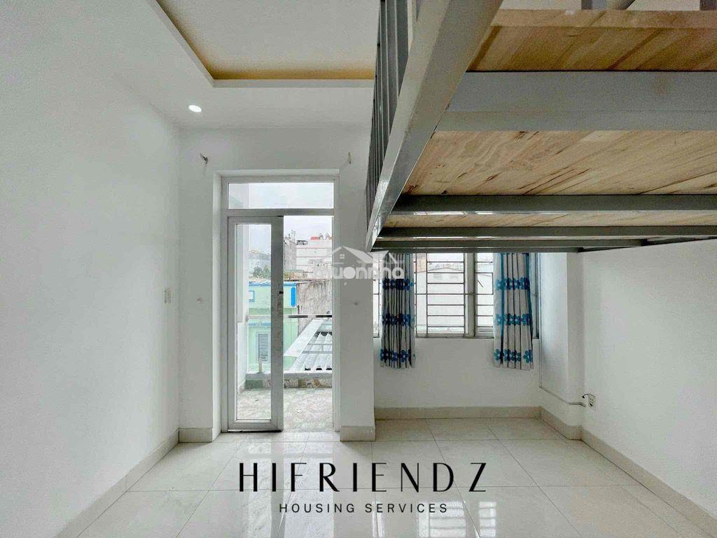Cho thuê phòng gác bancol mới xây rộng thoáng ngay chợ phan anh - 4