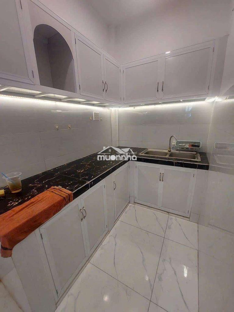 Cho thuê nhà mặt tiền hẽm đường quốc lộ 50 dt.3m5×12m }1lầu 2phòng 2wc - 4