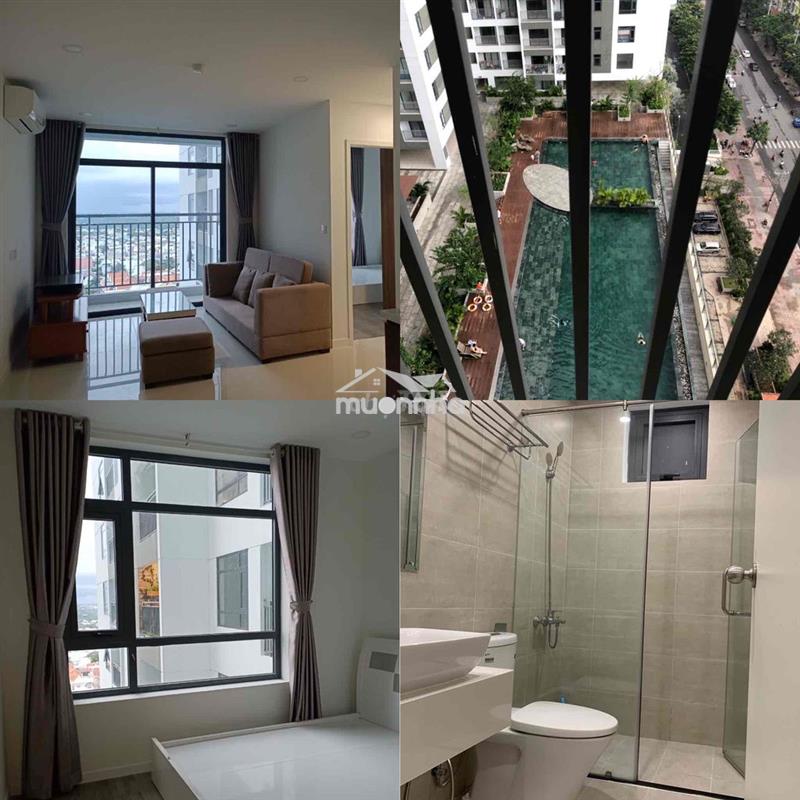 Cho thuê cc 2pn 2wc full nt tại central q8
