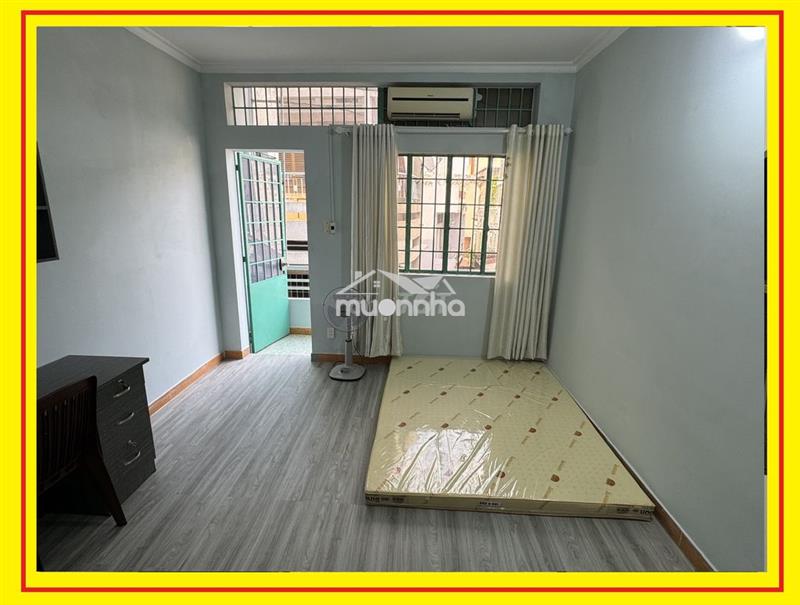 PHÒNG NGUYỄN KIỆM GẦN RÀY XE LỬA, CÓ BAN CÔNG, FULL NỘI THẤT