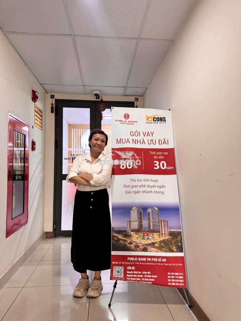 🌹 Oanh an cư 🌹shophouse mặt tiền bcons center city_ chỉ 55 tr/m2