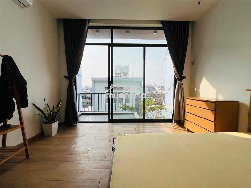 Studio ban công full nội thất