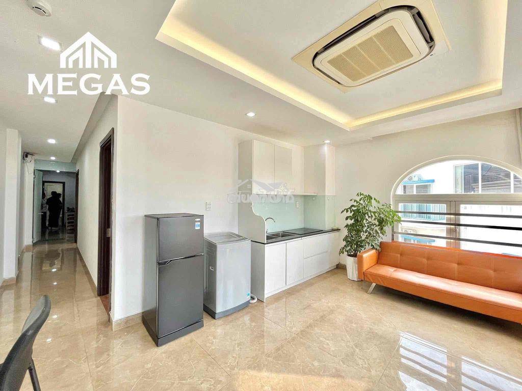 2pn rộng hơn 50m2 có cửa sổ siêu thoáng ngay trung tâm quận 1 - 2
