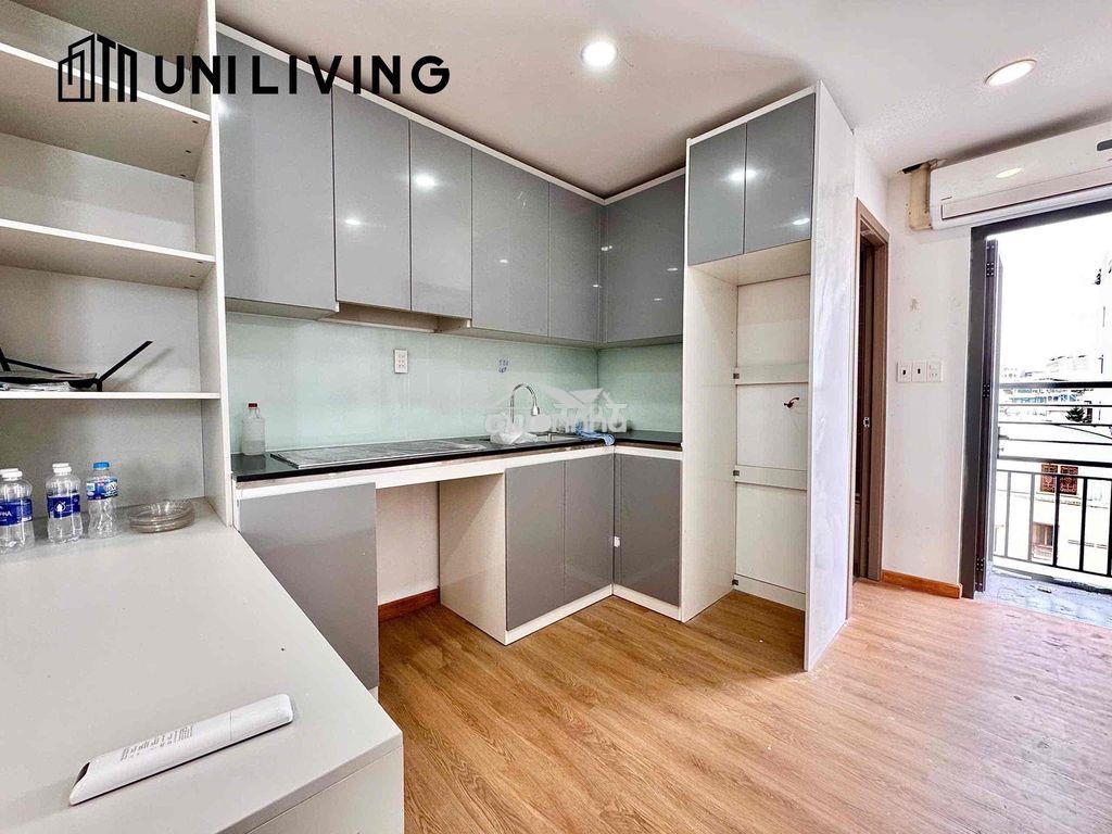 Cho thuê căn hộ 2 phòng ngủ ban công siêu rộng vườn chuối q3 mới 100% - 4