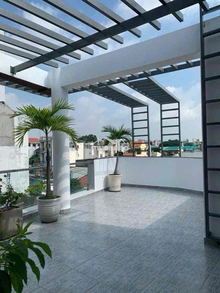 Bán nhanh trong tháng – nhà đẹp mặt tiền 8m trần xuân soạn, q.7 – 7.2x - 4