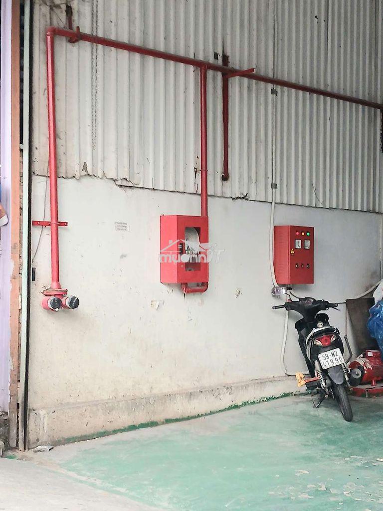 🏠Cho thuê nhà xưởng- dtsd 500m2- đường 10m- nguyễn văn quá- quận 12. - 2