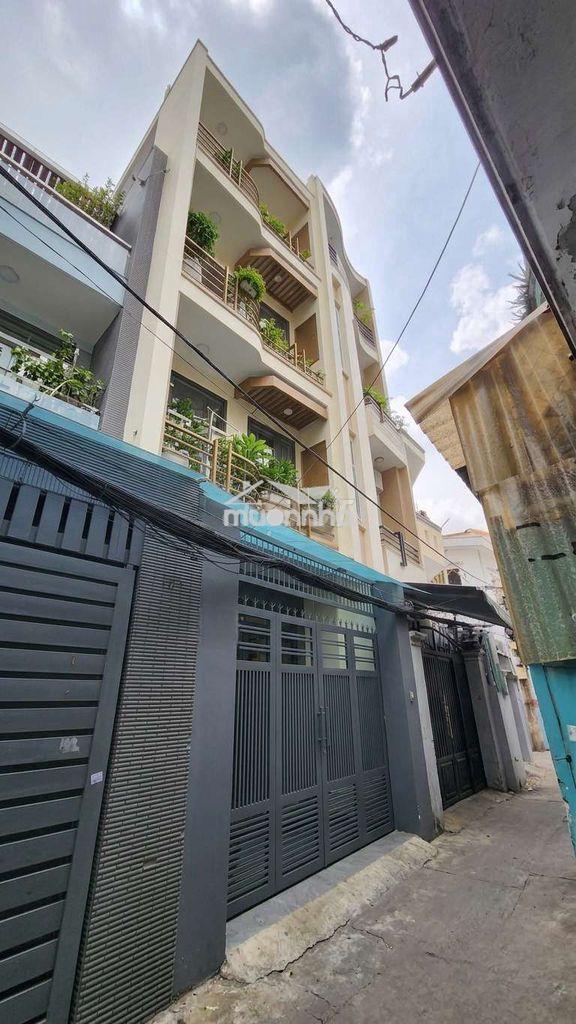 Chủ ngộp giảm còn 7 tỷ, 4 tầng xe hơi đỗ cửa, trung tâm phú nhuận