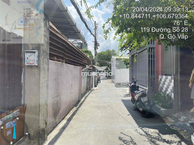 Nhà 141/ đường 28 pan nhơn: 3.2*8.5 nhà đúc 1t1l giá 3,65 tỷ