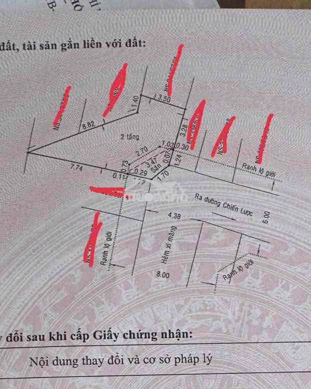Tam giác phúc đức tài lộc. hẻm 338 chiến lược binh tân