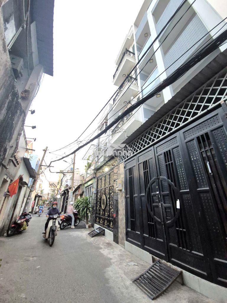 Bán nhà hẻm xe hơi thông gò dầu 5 tấm - 3