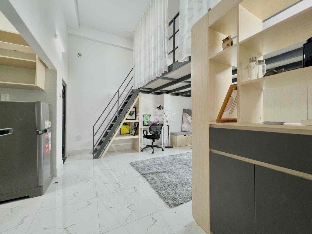 Duplex ở được 5 người - 5 xe. có thang máy - dt siêu rộng - gần vlu - 3