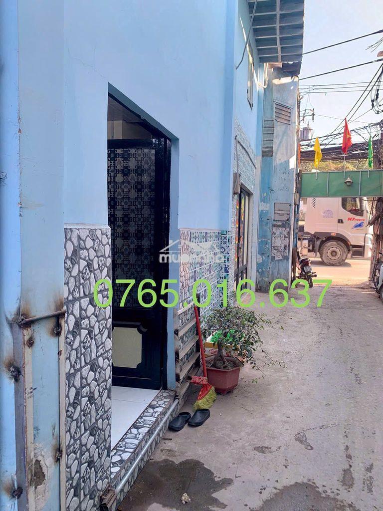 Cho thuê nhà nguyên căn 1 trệt 2 lầu 3wc dt : 82m, 207 huỳnh tấn phát