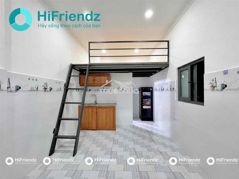 Phòng gác full nội thất ngay gần bốn xã - đầm sen - đh văn hiến