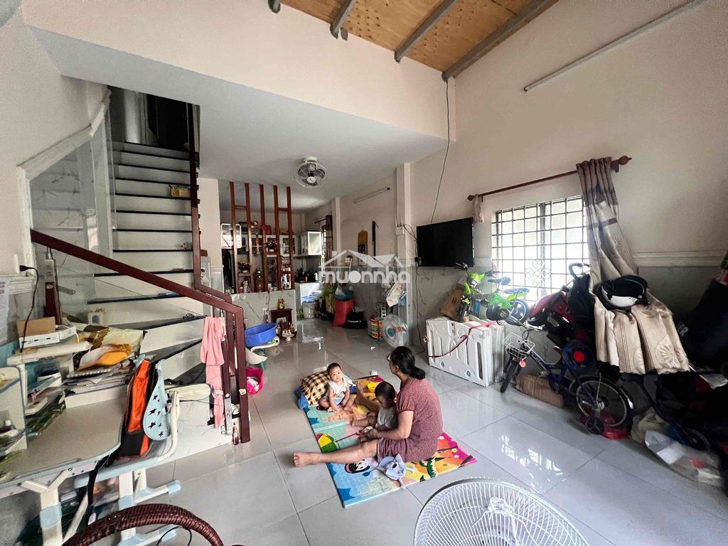 Nhà hẻm 5m thông-tô ký q12-40m2-2 tầng-nhỉnh 3 ty tl - 4