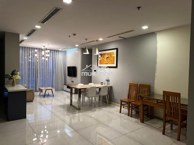Giảm giá bán gấp 3pn vinhomes central park, view sông full nội thất