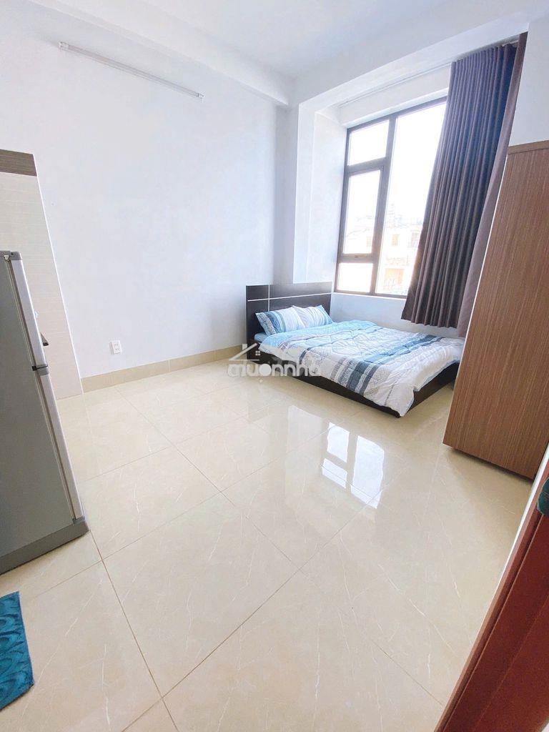 Phòng trọ đầy đủ nội thất, thang máy quận 10 cư xá bắc hải gần huflit