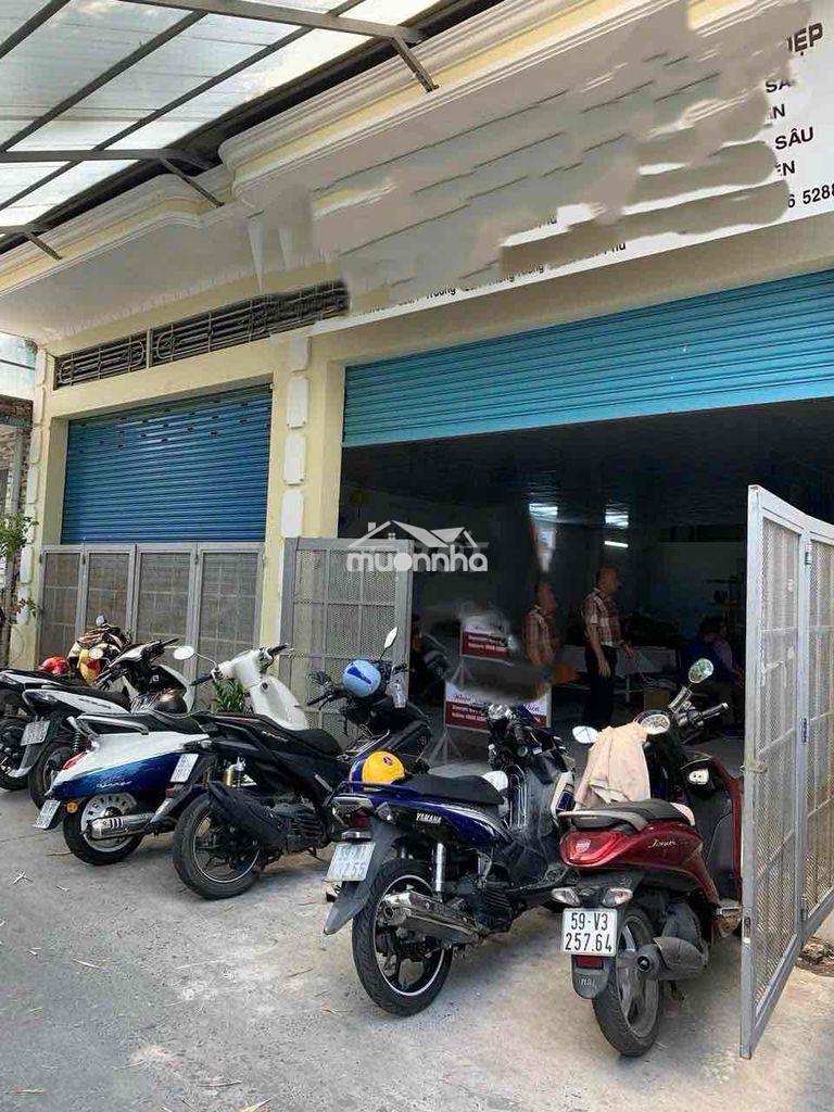 Nhà thuê hẻm xe hơi 825/ trường chinh tây thạnh tân phú cách mặt tiền