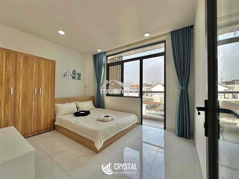 🔥 Cho thuê căn hộ 1pn tách bếp ngay luỹ bán bích – full nội thất mới