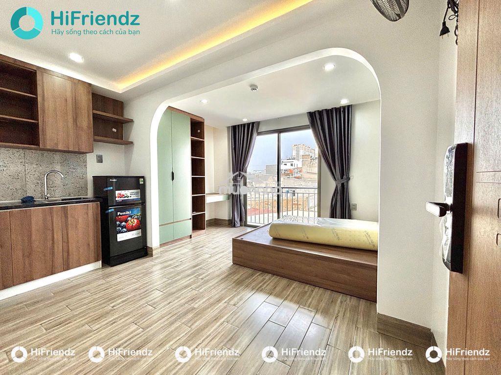 Studio ban công - ful nội thất _ ngay công viên phần mềm, tô ký - Ảnh 2