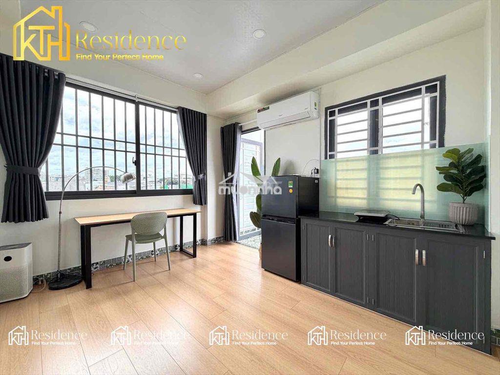 Khai trương căn hộ dịch vụ 1 phòng ngủ full nội thất🌟tô ký🌟quận 12 - Ảnh 4